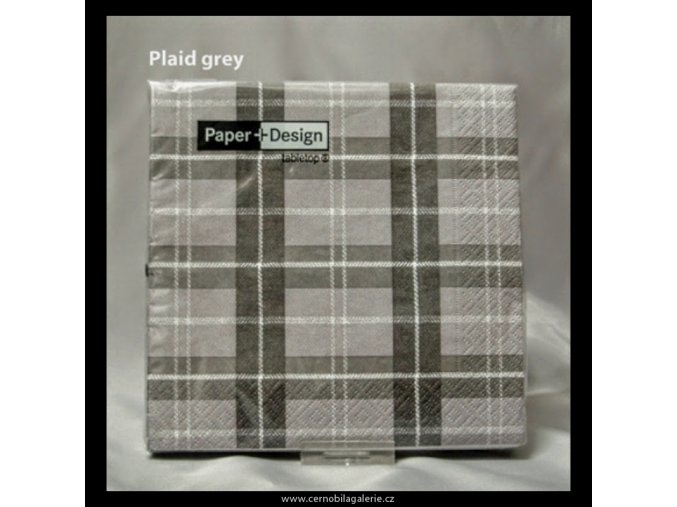 415 ubrousky plaid grey