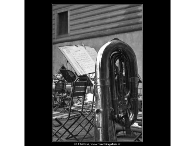 Hudební nástroje bez hráčů (2392-4), žánry - Praha 1963 září, černobílý obraz, stará fotografie, prodej