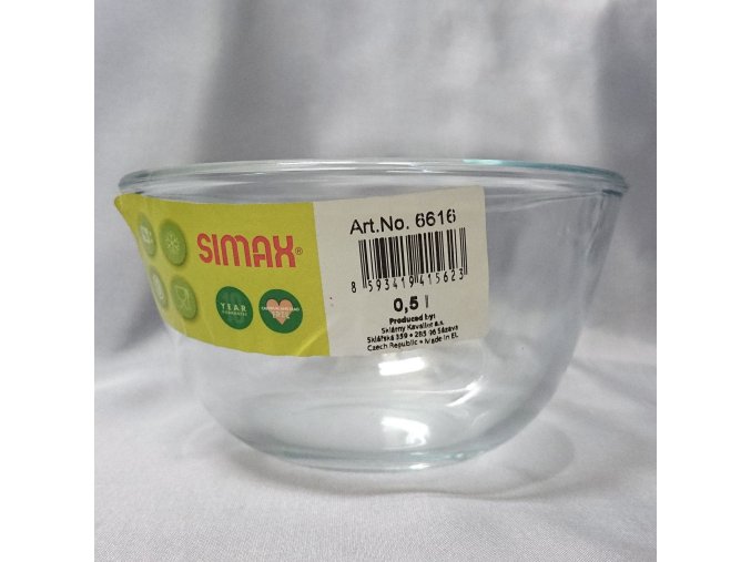 400250 I misa simax bowl 0,5 l