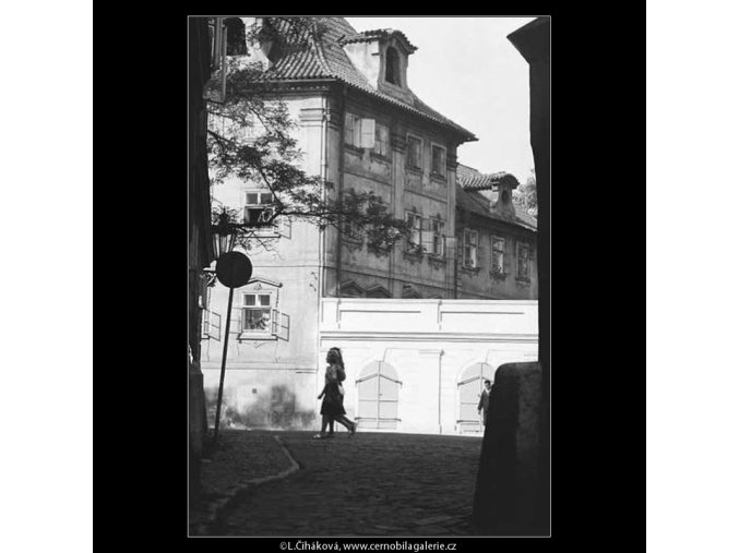 Z Kampy (3172), žánry - Praha 1964 září, černobílý obraz, stará fotografie, prodej