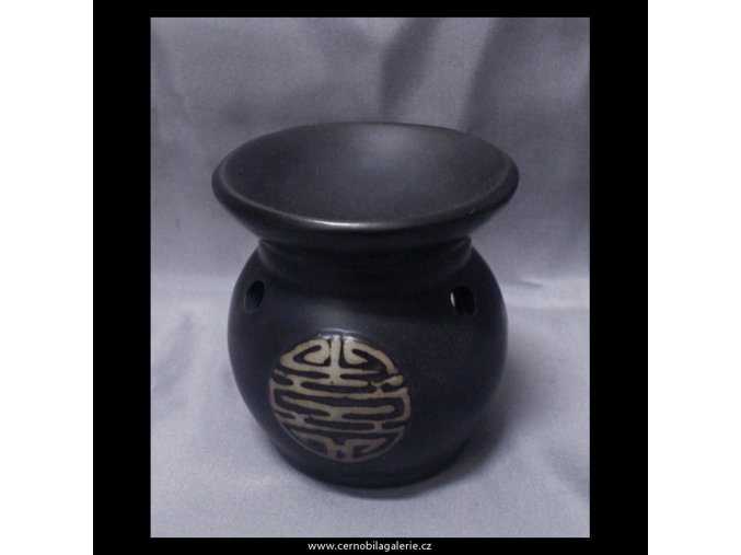 7138 aromalampa natur black