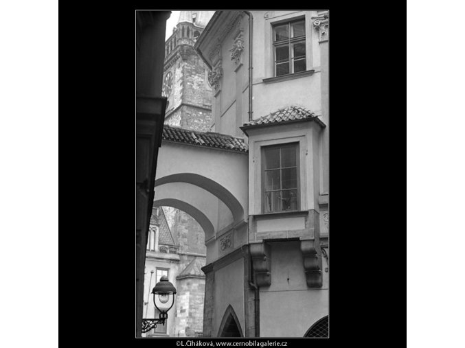 Můstky (4717), Praha 1966 srpen, černobílý obraz, stará fotografie, prodej