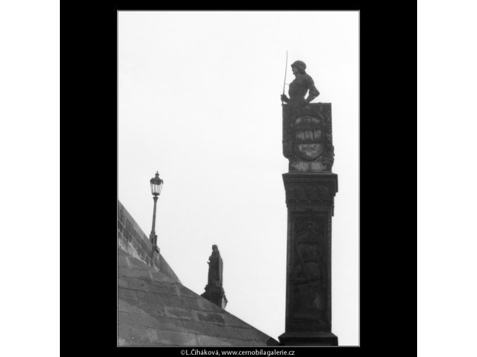 Bruncvík (2402), Praha 1963 léto, černobílý obraz, stará fotografie, prodej