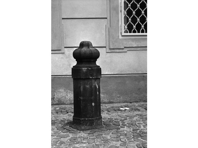 Patníky (4697-3), Praha 1966 srpen, černobílý obraz, stará fotografie, prodej