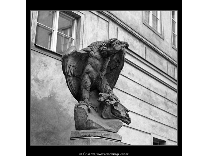 U Supa (5171-2), Praha 1967 březen, černobílý obraz, stará fotografie, prodej