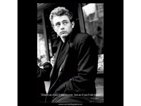 10216 james dean plakat