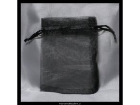 Sáček Organza černý S