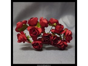 Růžičky červené