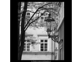 Z Kampy (5303-1), Praha 1967 květen, černobílý obraz, stará fotografie, prodej
