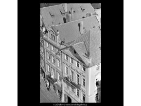 Pražské střechy (5511-6), Praha 1967 srpen, černobílý obraz, stará fotografie, prodej