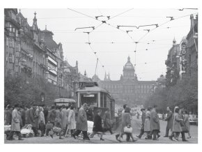 100177 I Pohlednice Václavské náměstí, Praha 1965