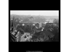 Pohledy na Prahu (5669-2), Praha 1967 říjen, černobílý obraz, stará fotografie, prodej
