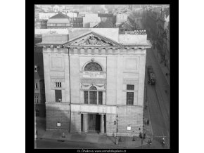 Dům u Hybernů (46-2), Praha 1959 , černobílý obraz, stará fotografie, prodej