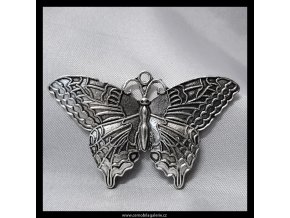 Motýl kovový