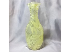 200843 I plastova skladaci vaza lemon