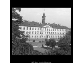 Klárov (223), Praha 1959 srpen, černobílý obraz, stará fotografie, prodej