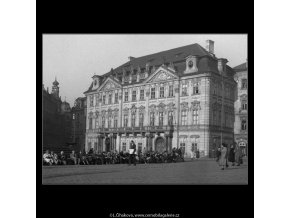 Palác Goltz-Kinských (301-2), Praha 1959 září, černobílý obraz, stará fotografie, prodej