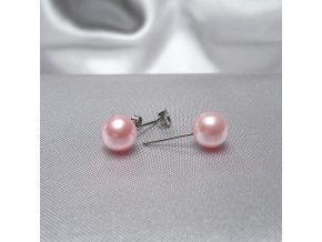 602852 I Náušnice Perla losos
