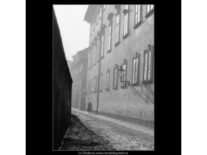 Nosticova ulice (728), Praha 1959 , černobílý obraz, stará fotografie, prodej