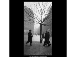 Václavské náměstí (731), Praha 1959 , černobílý obraz, stará fotografie, prodej