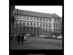 Městská lidová knihovna (151), Praha 1958 , černobílý obraz, stará fotografie, prodej