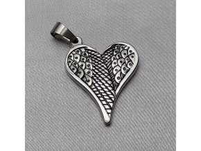 603297 IV privesek-kridla-srdce