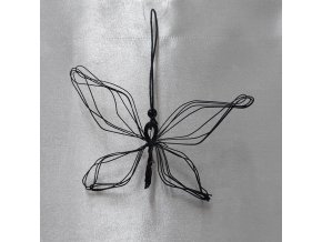 203559 I motyl-drat-cerny