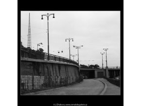 Předmostí (1225-4), žánry - Praha 1961 srpen, černobílý obraz, stará fotografie, prodej