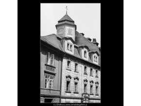 Z Uhelného trhu (1266-1), Praha 1961 , černobílý obraz, stará fotografie, prodej