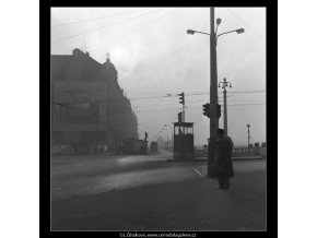 Doprava (1425-2), žánry - Praha 1962 , černobílý obraz, stará fotografie, prodej