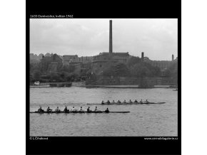 Osmiveslice (1635), žánry - Praha 1962 květen, černobílý obraz, stará fotografie, prodej