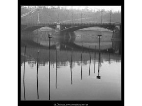 Úvaziště (2629-2), žánry - Praha 1964 leden, černobílý obraz, stará fotografie, prodej