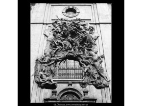 Chrám sv.Jakuba (2922-3), Praha 1964 květen, černobílý obraz, stará fotografie, prodej