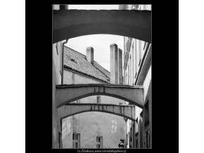 Prampouchy (3064-1), Praha 1964 červenec, černobílý obraz, stará fotografie, prodej