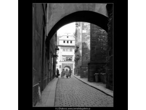Týnská (759), Praha 1960 červen, černobílý obraz, stará fotografie, prodej