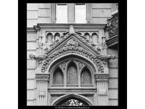 Portál (3943), Praha 1965 září, černobílý obraz, stará fotografie, prodej