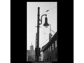 Lucerna a okna (3949), žánry - Praha 1965 září, černobílý obraz, stará fotografie, prodej