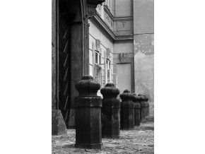 Patníky (4697-1), Praha 1966 srpen, černobílý obraz, stará fotografie, prodej