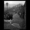 Nedělní odpoledne na Letné (1066), žánry - Praha 1961 únor, černobílý obraz, stará fotografie, prodej