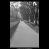 Dvojice na cestě (5246), žánry - Praha 1967 duben, černobílý obraz, stará fotografie, prodej