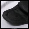 10666 2 chnapka rukavice cerna z
