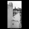 Zdi domů (5304), Praha 1967 květen, černobílý obraz, stará fotografie, prodej
