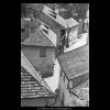 Pohled do Nového světa (5399-1), Praha 1967 červen, černobílý obraz, stará fotografie, prodej