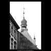 Pražské věže (5415), Praha 1967 červenec, černobílý obraz, stará fotografie, prodej