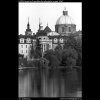 Kostel sv.Františka Serafinského (5490), Praha 1967 srpen, černobílý obraz, stará fotografie, prodej