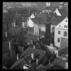 Malostranské střechy (41-24), Praha 1958 , černobílý obraz, stará fotografie, prodej