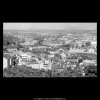 Pohled na Prahu (5409), Praha 1967 červen, černobílý obraz, stará fotografie, prodej