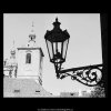 Věže chrámu sv.Jakuba (5470-3), Praha 1967 srpen, černobílý obraz, stará fotografie, prodej