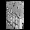Pražské střechy (5511-6), Praha 1967 srpen, černobílý obraz, stará fotografie, prodej