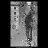 Z věže Staroměstské radnice (5511-7), Praha 1967 srpen, černobílý obraz, stará fotografie, prodej